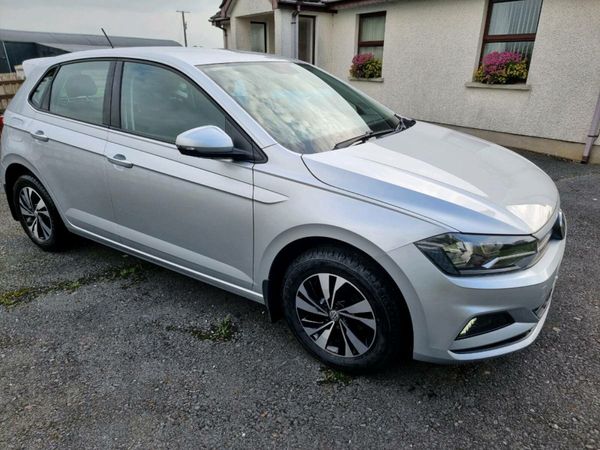 Volkswagen Polo Hatchback, Petrol, 2018, Silver