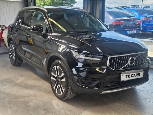 Volvo XC40 Estate, Petrol Plug-in Hybrid, 2021, Black