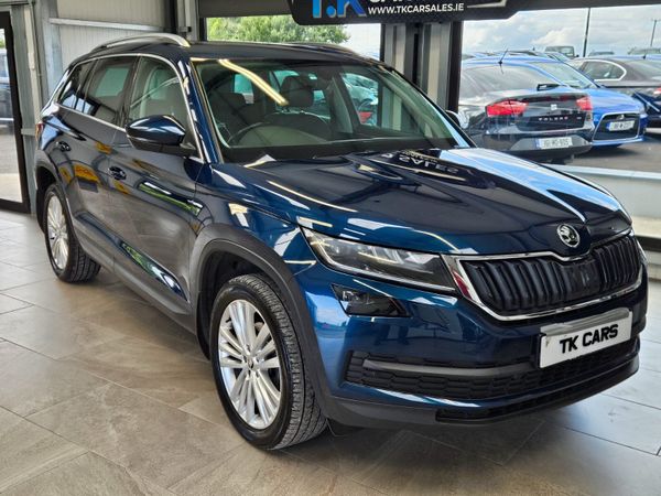 Skoda Kodiaq SUV, Diesel, 2020, Blue