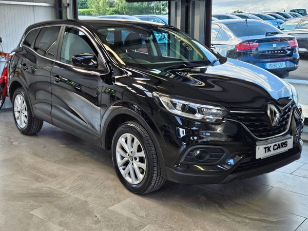 Renault Kadjar SUV, Petrol, 2019, Black