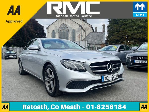 Mercedes-Benz E-Class Saloon, Diesel, 2018, Silver