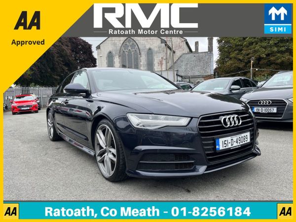 Audi A6 Saloon, Diesel, 2015, Blue