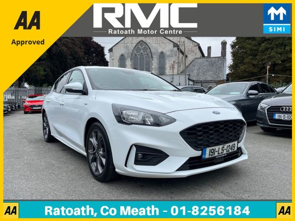 Ford Focus Hatchback, Diesel, 2019, White