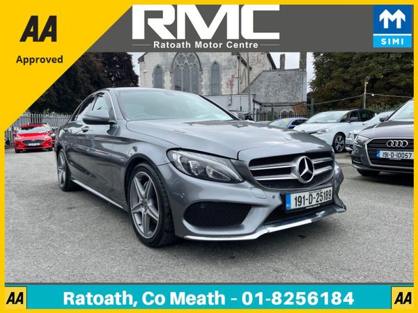 Mercedes-Benz C-Class Saloon, Diesel, 2019, Grey