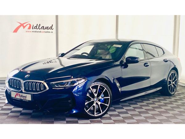 BMW 8-Series Saloon, Petrol, 2023, Blue