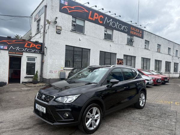 SEAT Arona SUV, Diesel, 2019, Black