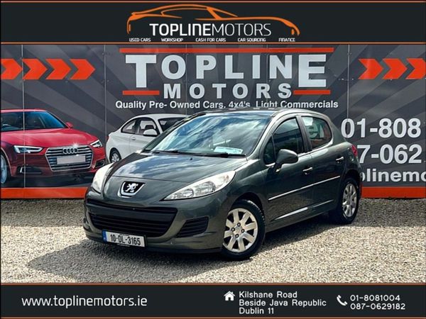 Peugeot 207 Hatchback, Diesel, 2010, Grey