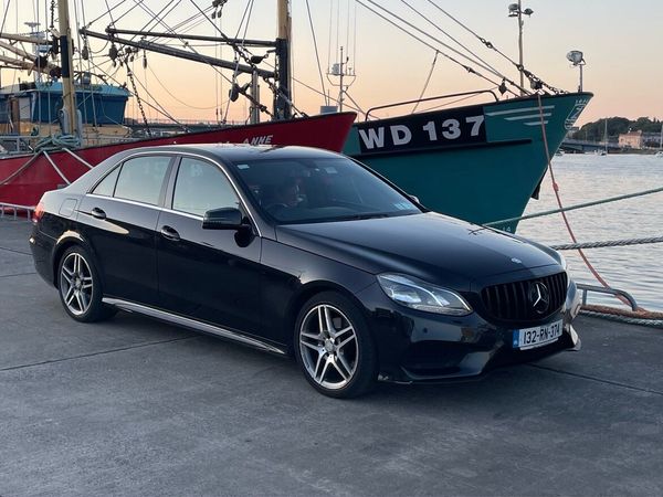 Mercedes-Benz E-Class Saloon, Diesel, 2013, Black