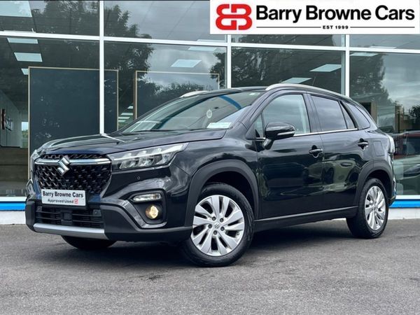 Suzuki SX4 Hatchback, Hybrid, 2023, Black