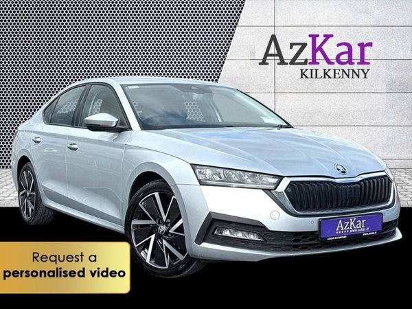 Skoda Octavia Hatchback, Petrol Plug-in Hybrid, 2021, Silver