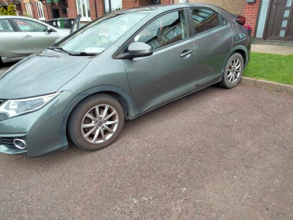 Honda Civic Hatchback, Diesel, 2016, Grey