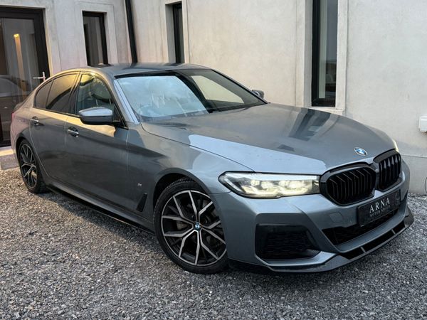 BMW 5-Series Saloon, Diesel, 2022, Grey