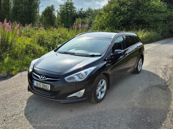 Hyundai i40 Estate, Diesel, 2013, Black