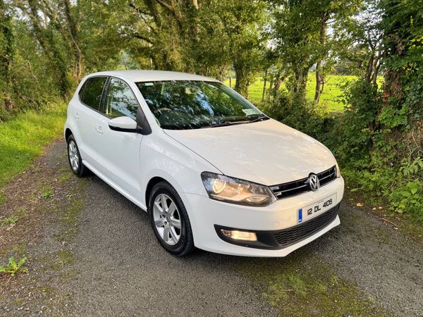 Volkswagen Polo Hatchback, Diesel, 2012, White
