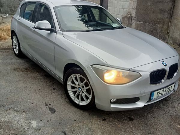 BMW 1-Series Estate/Jeep, Diesel, 2012, Silver