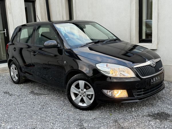 Skoda Fabia Hatchback, Diesel, 2015, Black