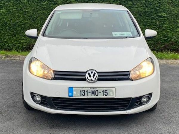 Volkswagen Golf Estate, Diesel, 2013, White
