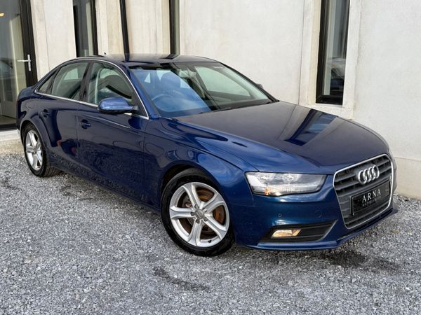 Audi A4 Saloon, Diesel, 2015, Blue