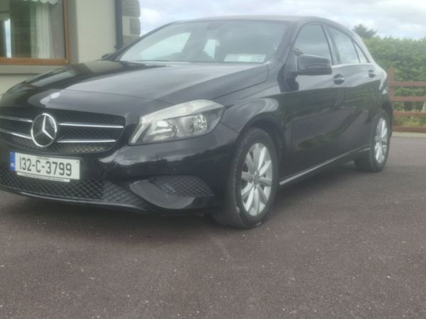Mercedes-Benz A-Class Hatchback, Diesel, 2013, Black
