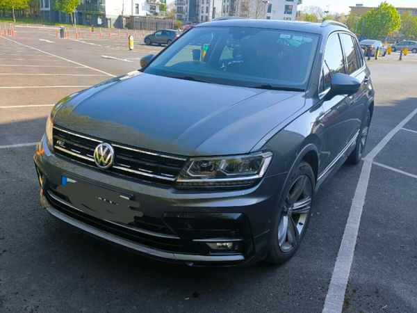 Volkswagen Tiguan SUV, Diesel, 2017, Grey