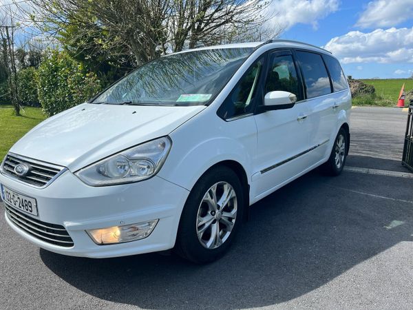 Ford Galaxy MPV, Diesel, 2013, White