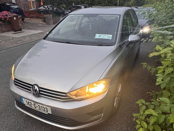 Volkswagen Golf Estate, Diesel, 2014, Silver