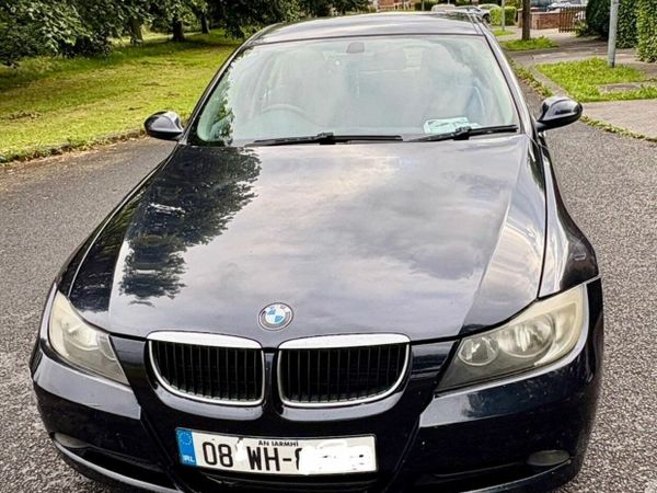BMW 3-Series Saloon, Diesel, 2008, Black