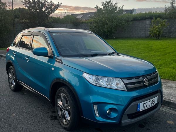 Suzuki Vitara SUV, Diesel, 2017, Blue