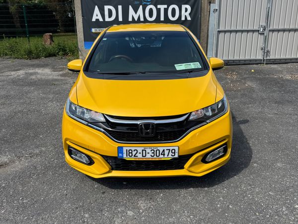 Honda Fit Hatchback, Petrol Hybrid, 2018, Yellow