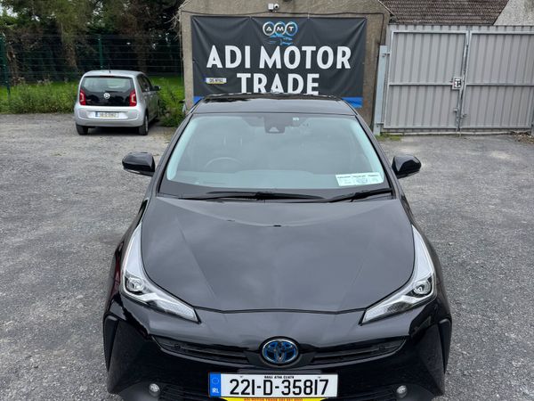 Toyota Prius Hatchback, Petrol Hybrid, 2022, Black