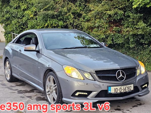 Mercedes-Benz E-Class Coupe, Diesel, 2010, Silver