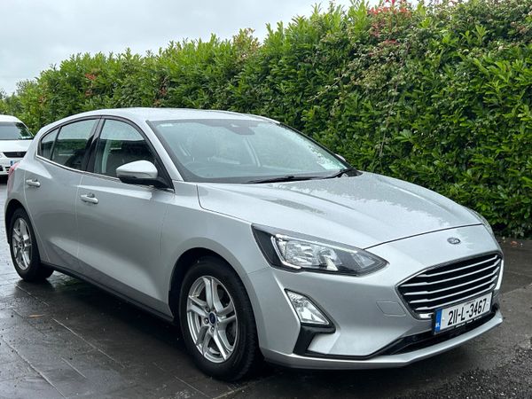 Ford Focus Hatchback, Diesel, 2021, Silver