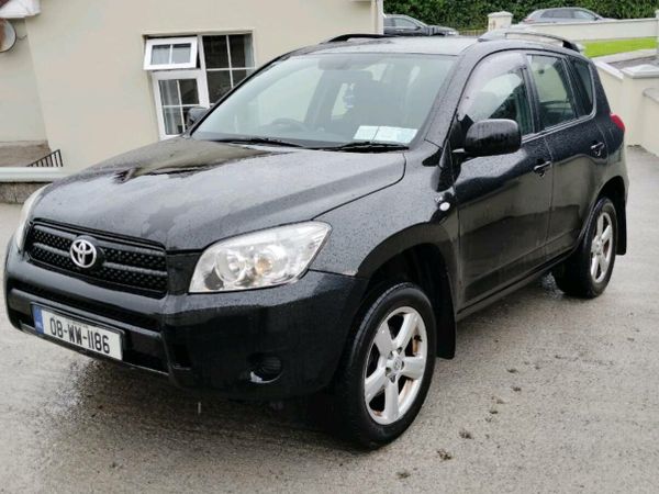 Toyota RAV4 SUV, Diesel, 2008, Black