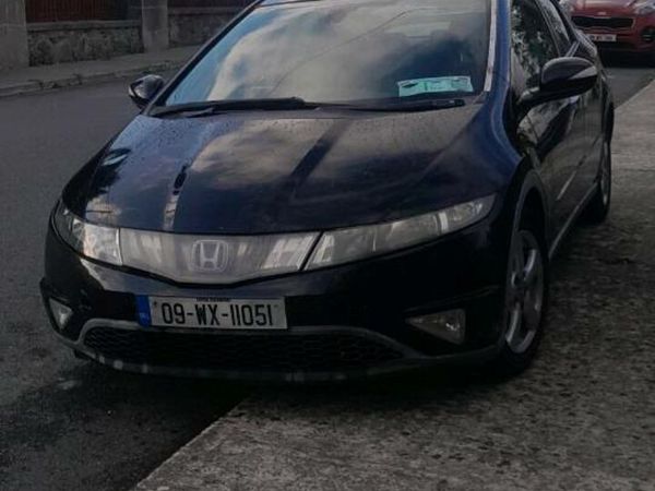 Honda Civic Hatchback, Diesel, 2009, Black