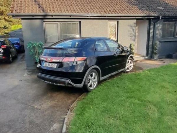 Honda Civic Hatchback, Diesel, 2009, Black
