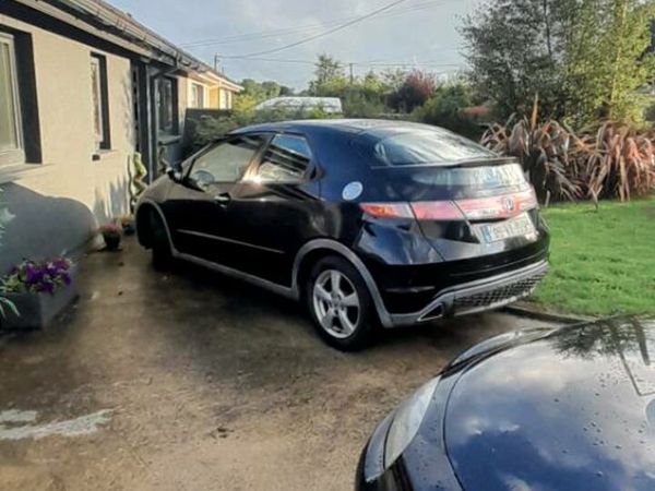 Honda Civic Hatchback, Diesel, 2009, Black
