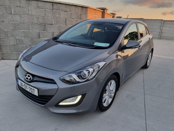 Hyundai i30 Hatchback, Diesel, 2014, Grey