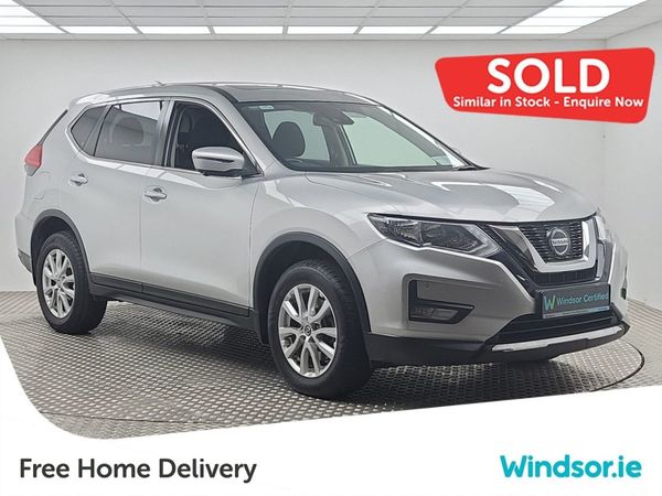 Nissan X-Trail SUV, Diesel, 2020, Grey