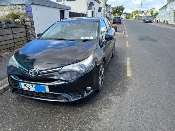 Toyota Avensis Estate, Diesel, 2015, Black
