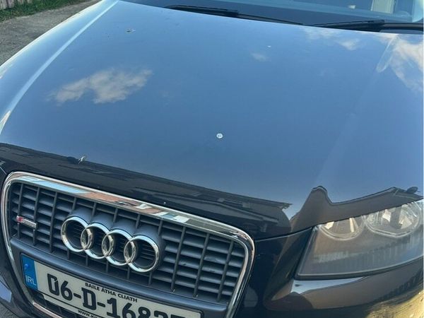 Audi A3 Hatchback, Petrol, 2006, Black