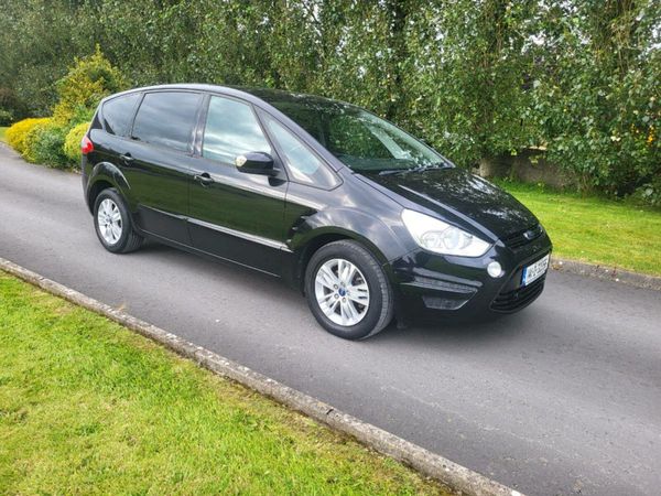 Ford S-Max MPV, Diesel, 2014, Black