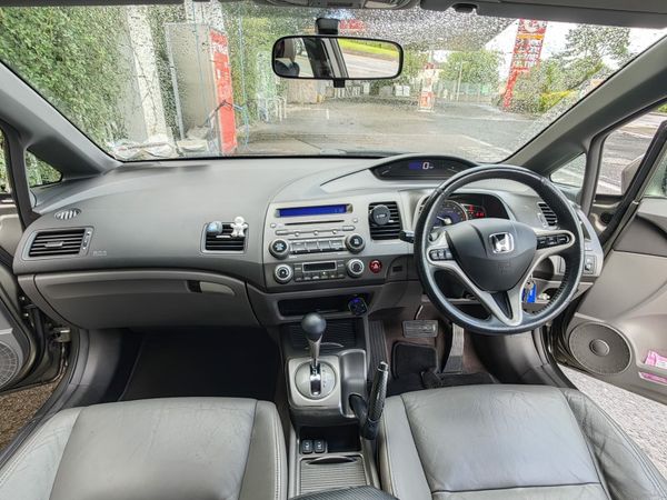 Honda Civic Saloon, Petrol Hybrid, 2008, Grey