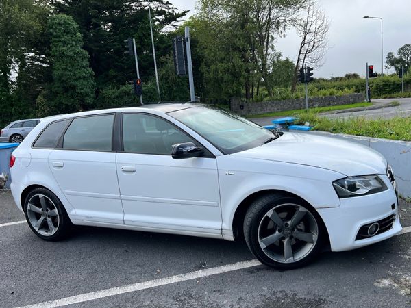 Audi A3 Hatchback, Diesel, 2010, White