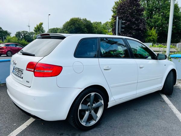 Audi A3 Hatchback, Diesel, 2010, White