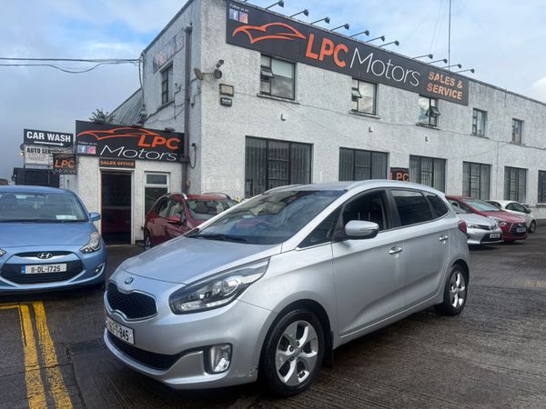 Kia Carens MPV, Diesel, 2016, Silver