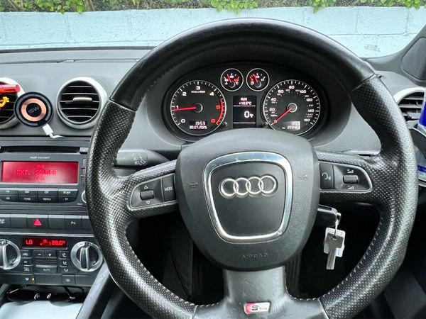 Audi A3 Hatchback, Diesel, 2010, White