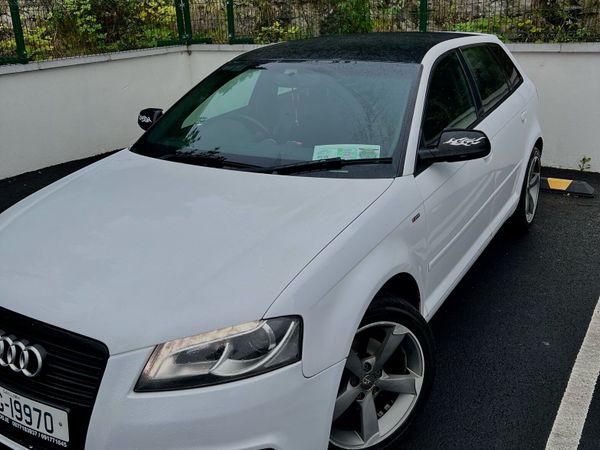 Audi A3 Hatchback, Diesel, 2010, White