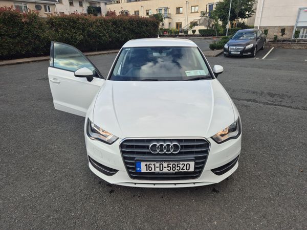 Audi A3 Hatchback, Petrol, 2016, White