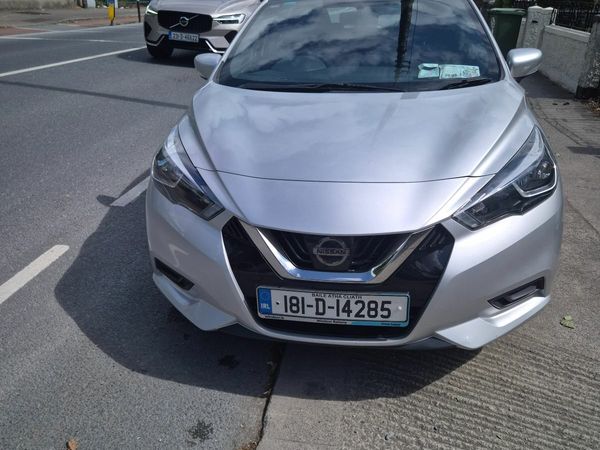 Nissan Micra Hatchback, Petrol, 2018, Grey