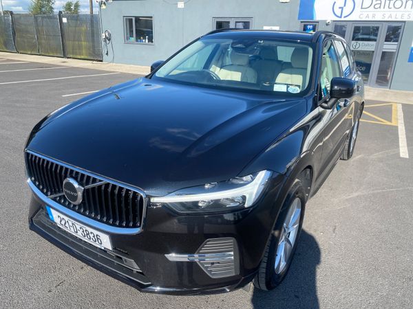 Volvo XC60 SUV, Diesel, 2022, Black